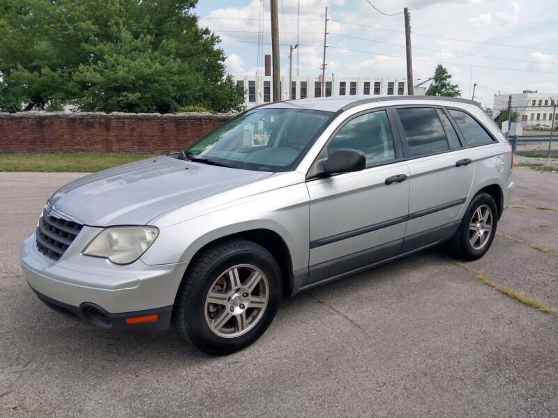2008 Chrysler Pacifica for sale at Eddie's Auto Sales in Jeffersonville IN