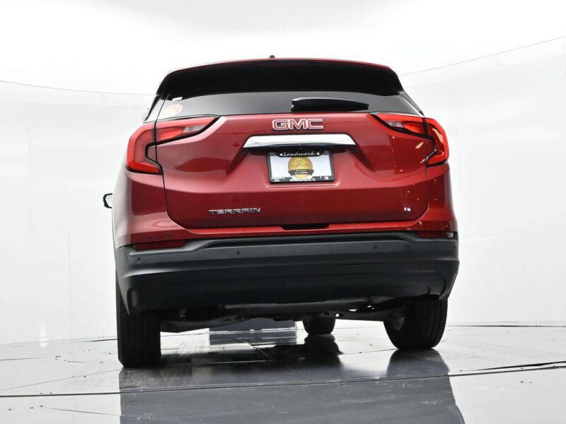 2018 GMC Terrain SLE
