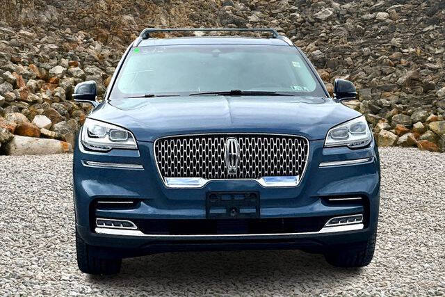 2020 Lincoln Aviator Reserve