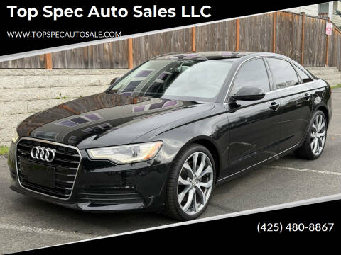 2014 Audi A6 3.0 quattro TDI Premium Plus