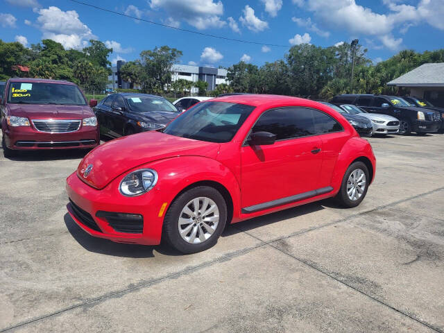 2017 Volkswagen Beetle for sale at FAMILY AUTO BROKERS in Longwood, FL