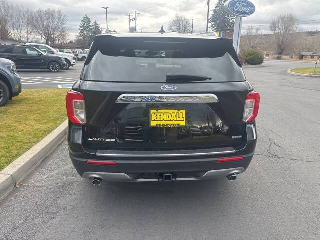 2023 Ford Explorer Hybrid Limited