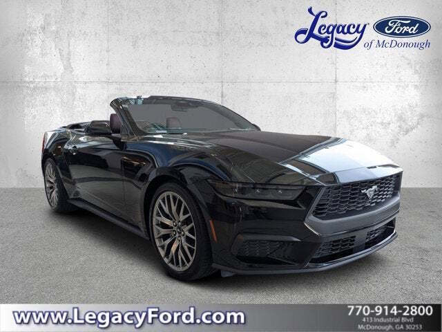 2025 Ford Mustang EcoBoost Premium
