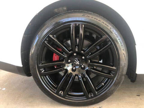 2017 Maserati Ghibli