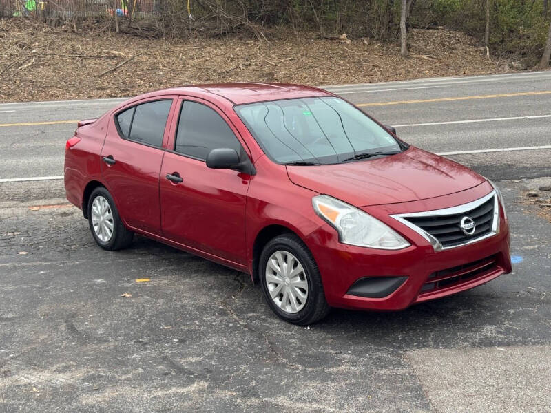2015 Nissan Versa 1.6 S