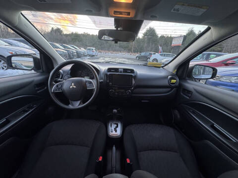 2021 Mitsubishi Mirage ES