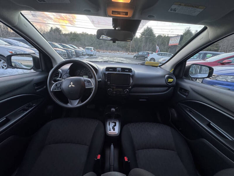 2021 Mitsubishi Mirage ES