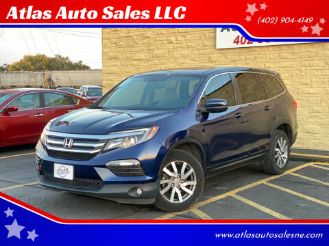2016 Honda Pilot for sale at Atlas Auto Sales LLC in Lincoln NE