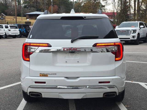 2021 GMC Acadia Denali