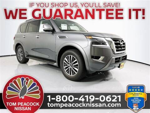 2023 Nissan Armada for sale at NISSAN, (HUMBLE) in Humble TX