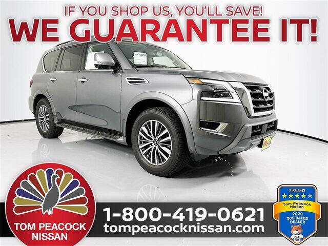 2023 Nissan Armada for sale in Humble, TX