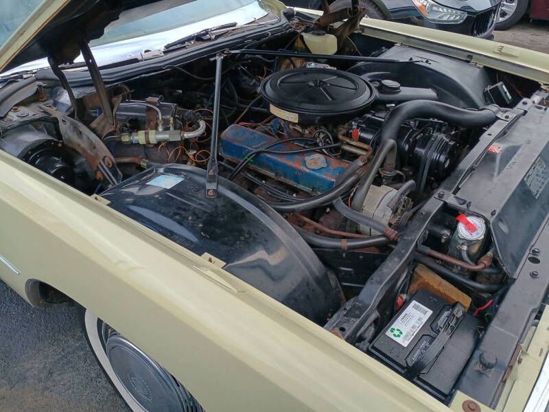 1972 Cadillac Eldorado