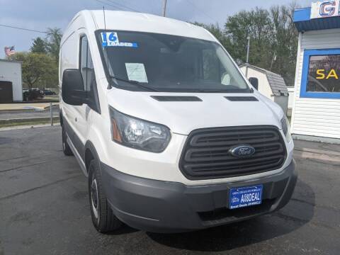 2016 Ford Transit for sale at GREAT DEALS ON WHEELS in Michigan City IN