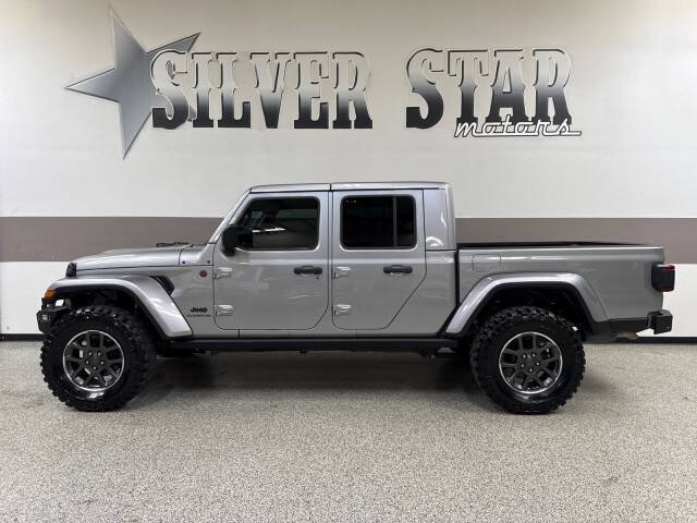 2020 Jeep Gladiator Overland