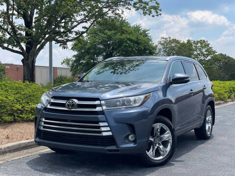 2019 Toyota Highlander for sale at William D Auto Sales in Norcross GA