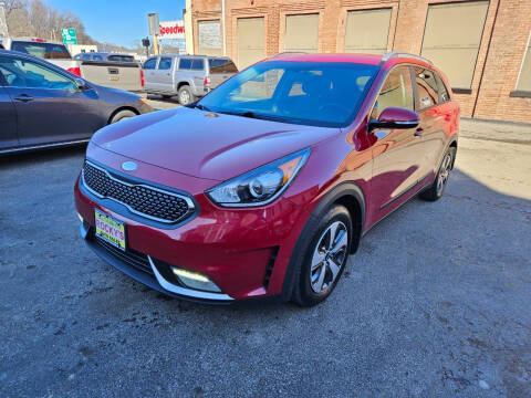 2017 Kia Niro for sale at Rocky's Auto Sales in Worcester MA