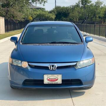 2008 Honda Civic for sale at Al's Motors Auto Sales LLC in San Antonio TX