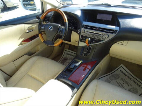 2012 Lexus RX 350
