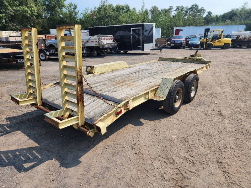 1988 Hudson Trailers USED