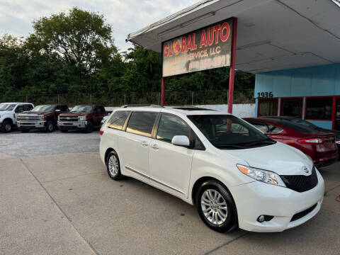 2016 Toyota Sienna for sale at Global Auto Sales and Service in Nashville TN