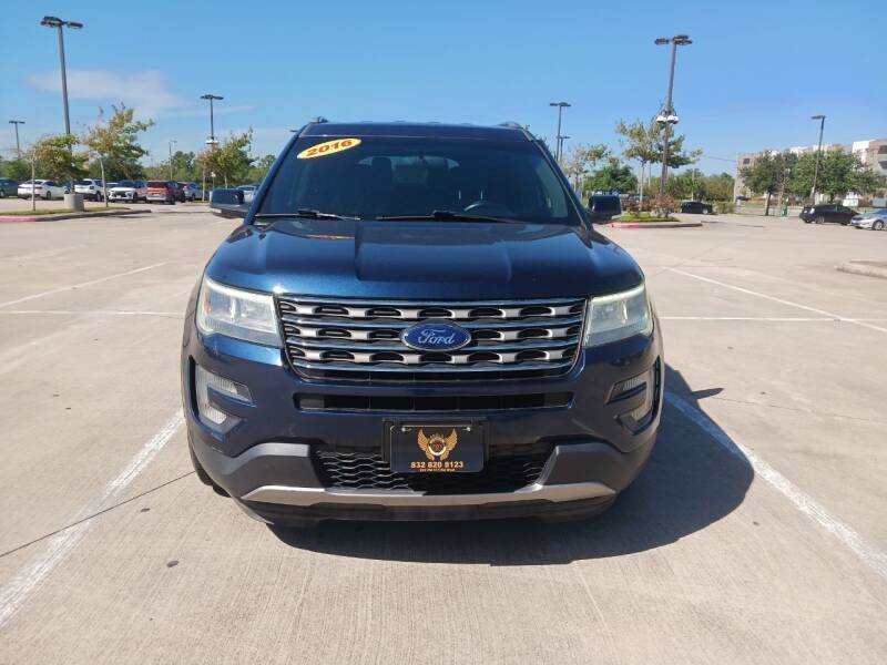 2016 Ford Explorer for sale at Fabela's Auto Sales Inc. in Dickinson TX