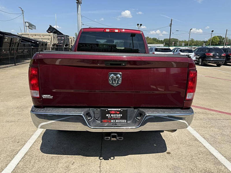 2018 RAM 1500 Tradesman
