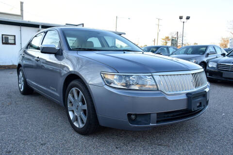 2006 Lincoln Zephyr for sale at Wheel Deal Auto Sales LLC in Norfolk VA