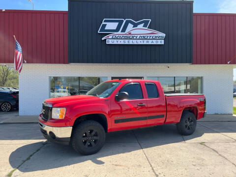 2011 GMC Sierra 1500 for sale at Davison Motorsports in Holly MI