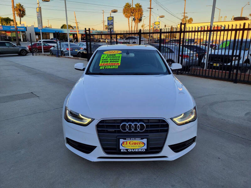 2013 Audi A4 2.0T quattro Premium Plus