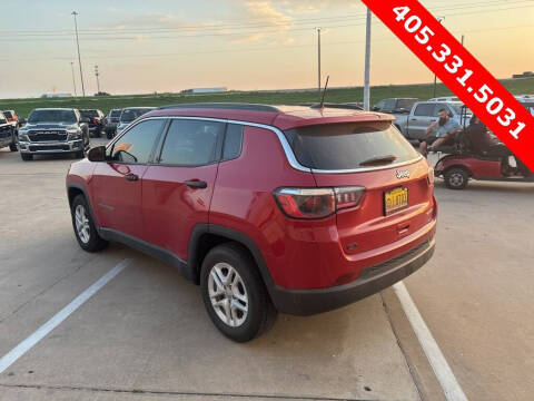 2020 Jeep Compass Sport