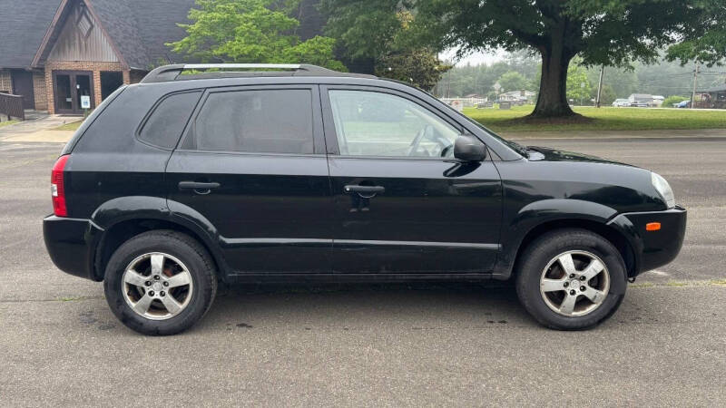 2008 Hyundai Tucson GLS