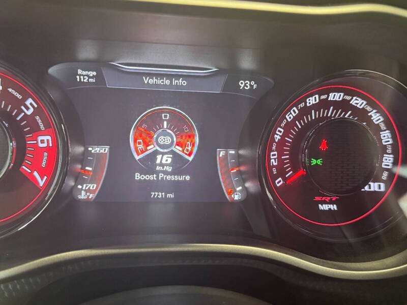 2015 Dodge Challenger SRT Hellcat