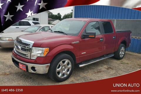 2014 Ford F-150 for sale at Union Auto in Union IA