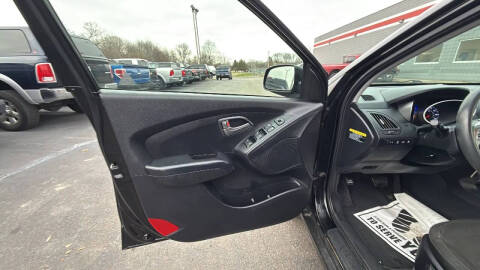 2014 Hyundai Tucson GLS