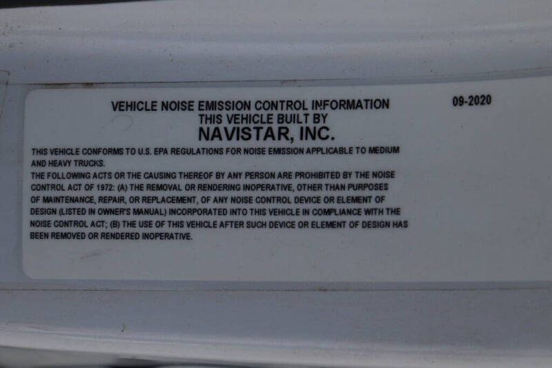 2020 Chevrolet Silverado 4500HD