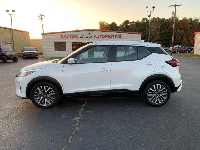 2021 Nissan Kicks SV