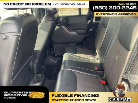 2017 Jeep Wrangler Unlimited