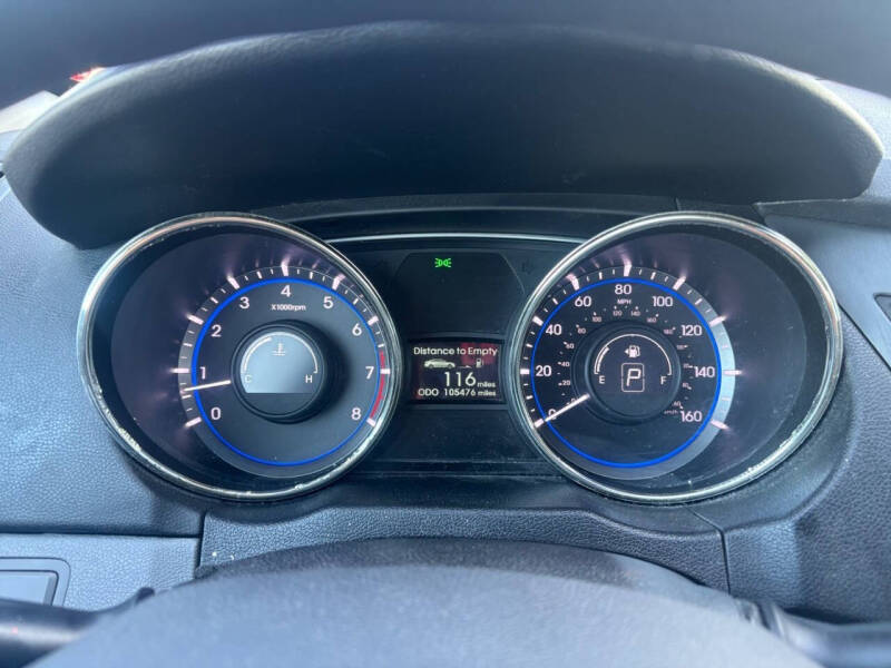 2012 Hyundai Sonata GLS