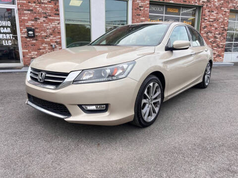 2015 Honda Accord for sale at Ohio Car Mart in Elyria OH