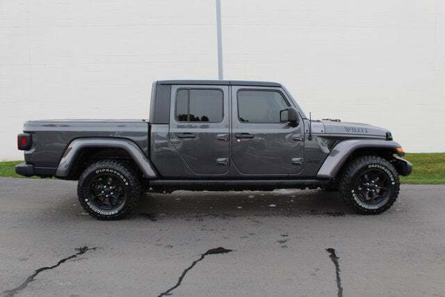 2022 Jeep Gladiator Willys