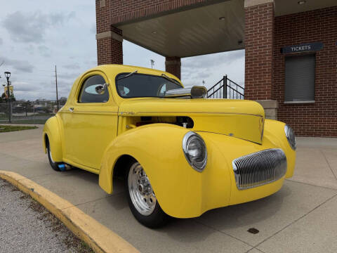 1941 Willys Coupe