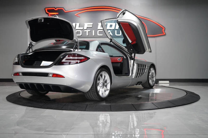 2006 Mercedes-Benz SLR SLR McLaren