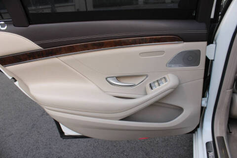 2015 Mercedes-Benz S-Class S 550