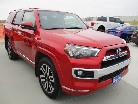 2016 Toyota 4Runner for sale at Choice Auto in Carroll IA