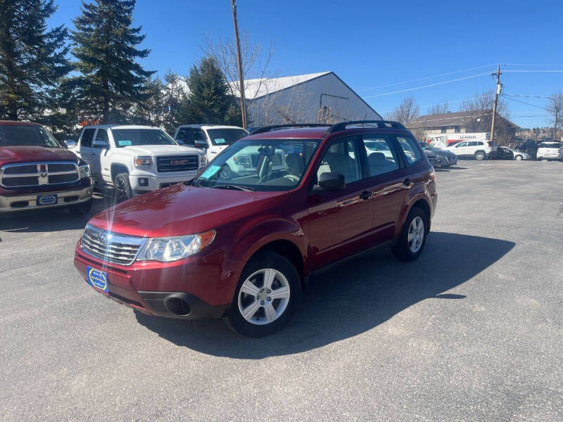 2010 Subaru Forester 2.5X