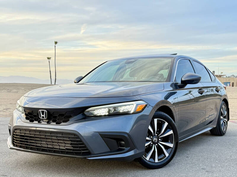 2022 Honda Civic for sale at Feel Good Motors in Hawthorne CA