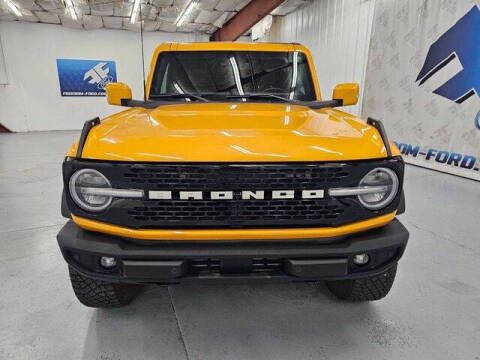 2021 Ford Bronco Outer Banks Advanced