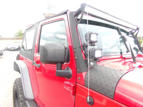 2008 Jeep Wrangler X