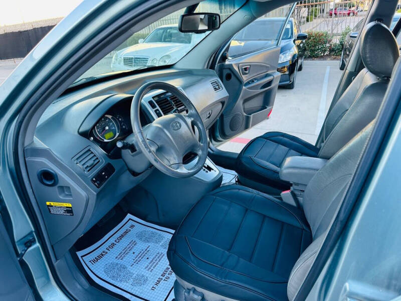 2007 Hyundai Tucson SE