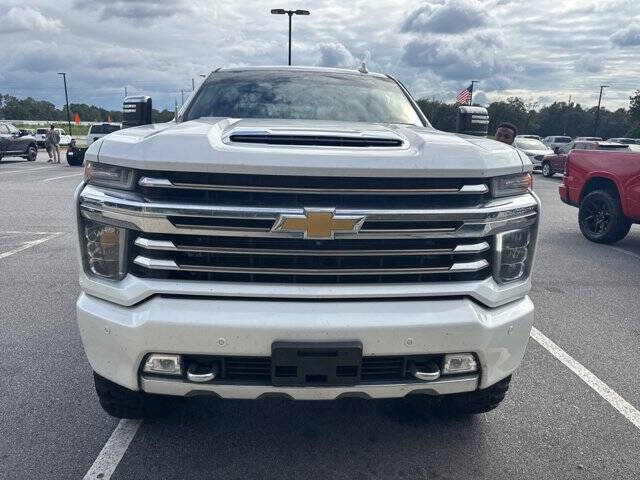 2021 Chevrolet Silverado 2500HD